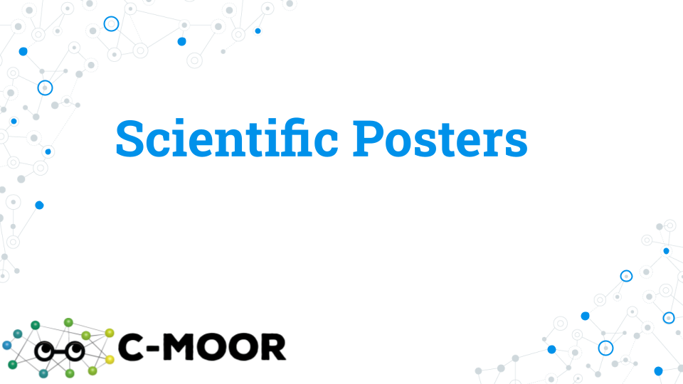 Title card for a lecture on making a research poster